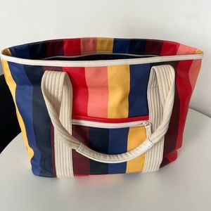 Marine Layer Tote in Multi Stripe